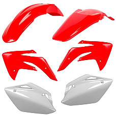 Kituri de plastic Off-road plastic accessories colour OEM HONDA CRF 150 2007-2021 CEMOTO 91186 CEM