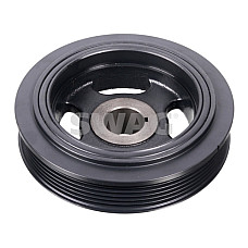 Fulie curea, arbore cotit Crankshaft pulley TOYOTA AURIS AVENSIS COROLLA COROLLA VERSO 1.4/1.6/1.8 10.99-11.13 SWAG SW81104625
