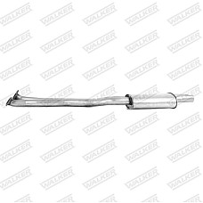 Toba esapament primara Sistem evacuare gaze/toba primara BMW 5 E39 2.2/2.5/3.0 09.00-05.04 WALKER WALK23306