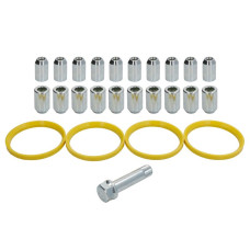 Trusa de montare a jantei de aliaj Fitting kit N 76x661 N STAR M12x125 + STAR TOOL K19 1 kit / 4 wheels - B/N qty 20 MAK MAK 8000000487
