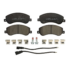 Set placute de frana Fata FORD TRANSIT TRANSIT TOURNEO VW AMAROK 2.0-3.2D 04.06- BRECK 24484 00 703 10
