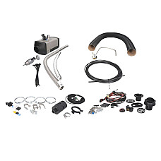 Sirocol Ansamblu incalzire parcare WEBASTO AIR TOP 2000 STC 24V 2kW tip combustibil Diesel controlor kit de montare set WEBASTO AT2000STC/24V