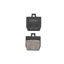 Set placute frana,frana disc Brake pads front/rear intended use: route/scooters material: organic 53x46x64mm MBK EW YQ YAMAHA EW YQ 50 1997-2006 RMS RMS 22 510 0280