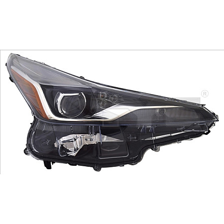 Far Headlamp L LED electric with motor no LED controller TOYOTA PRIUS IV XW50 01.19- TYC TYC 20-17662-06-2