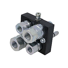 Cuplaj hidraulic EN Hydraulic quick-coupler element en quick-coupler moving part 1/2 x 3/4inch 70 125l/min. FASTER 2P510-4-A M C