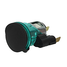 Dulie Priza bricheta cu capac HELLA 8JB008 023-011