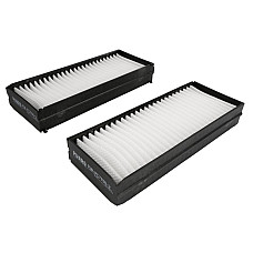 Filtru, aer habitaclu Filtru habitaclu polen HYUNDAI GRANDEUR HIGHWAY SANTA FE I SANTA FE II SONATA IV SONATA VI XG KIA MAGENTIS I 2.0-3.0 09.99-10.16 PURRO PUR-PC7030-2