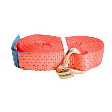 Chinga fixare CargoParts marfa rosu curea de 75 m 5000daN FARA sunatoare CARGOPARTS P07.5M-01-5T