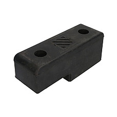 Limitator, dispozitiv de cuplare Overrun bumper rubber spring rear  SCHWARZMULLER SCHWARZMULER SWM125024