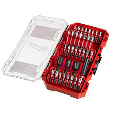 Set scule Set de chei cu soclu / Set de instrumente / Set de surubelnite set de biti de impact / surubelnita Phillips / surubelnita PZ Pozidriv / surubelnita TORX numar piese: 35buc dimensiune metrica: 10 7 MILWAUKEE 4932492003