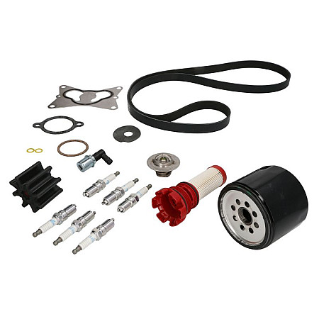 Kit de reparatie Service kit MERCRUISER 4.5L MPI Bravo number of hours: 300 QUICKSILVER 8M0147067