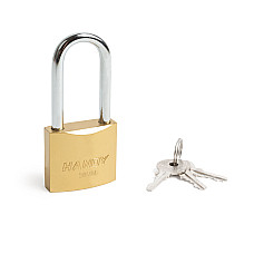 Lacat  38 mm, cu belciug lung  6 mm