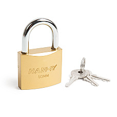 Lacat - 48 mm, cu belciug  7,5 mm