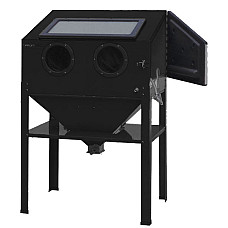 Dispozitive de sablare PROFITOOL pentru imprastierea fixe STANDARD dimensiuni: 860x560x1390 mm PROFITOOL 0XPTCD0004