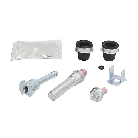 Set bucsi de ghidaj, etrier frana Kit reparare etrier Fata Dreapta/Stanga CITROEN XSARA PEUGEOT 206 306 SUZUKI SWIFT II 1.0-2.0 03.89- QUICK BRAKE QB113-1354X