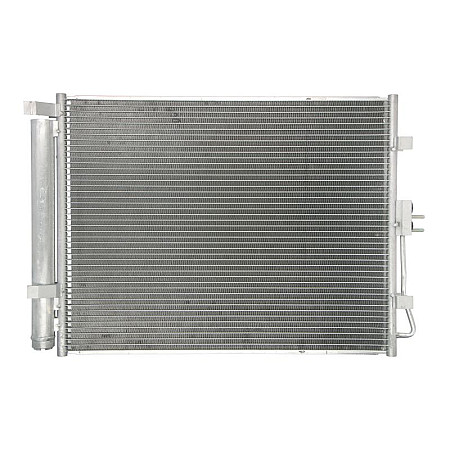 Condensator, climatizare A/C condenser with dryer KIA SOUL I 1.6/1.6D 02.09-12.14 KOYORAD CD821003