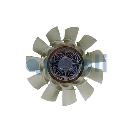 Ventilator, radiator Fan clutch with fan 590mm number of blades: 11 RVI MIDLUM DXi5/DXi7 05.06- COJALI 7025137COJ