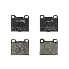 Set placute de frana Spate VOLVO 140 240 260 740 760 780 850 940 940 II 960 960 II C70 I S70 S90 I V70 I V90 I OPEL REKORD D 1.8-2.9 09.66-10.05 ABE C2V002ABE