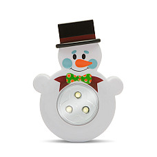 Lamp de veghe cu buton, model "Om de zpad"