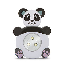 Lamp de veghe cu buton, model "Panda"