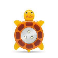 Lamp de veghe decorativ cu buton, model "Broasca estoas"