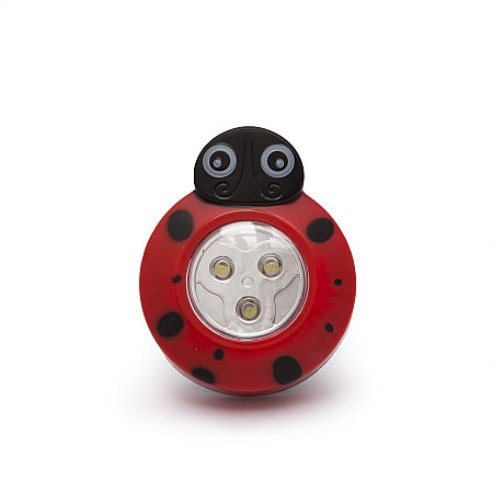 Lamp de veghe decorativ cu buton, model &quot;Buburuz&quot;