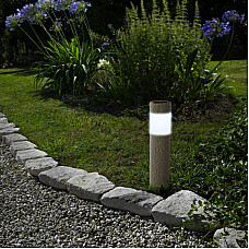 Lamp solar LED  imitaie de piatr