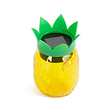 Lampa solara LED - model ananas - 117 x  75 mm