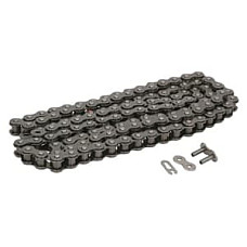 Lant 420 AD standard, numar zale: 128, Non-o-ring, YAMAHA DT 50 1997-2002 DID DID420AD-128