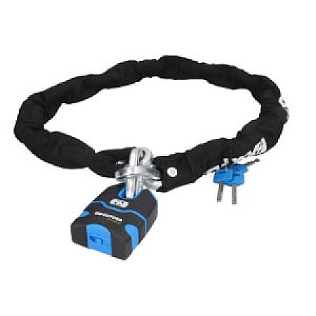 Lant anti-furt cu lacat Chain12 colour neagra 1500mm mandrel 11mm chain link 12mm OXFORD LK149