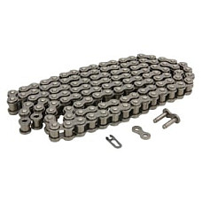 Lant transmisie 428 NZ intarit, numar zale: 118, etansare: Non-o-ring, otel, tip prindere: pin, HONDA CBF, CRF, XR; KAWASAKI KE, KX; KTM SX, XC; SUZUKI GP, RM, TF 80-175 1975-2020 DID DID428NZ-118