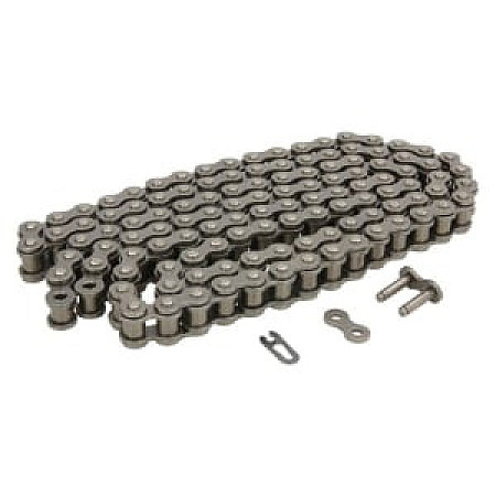 Lant transmisie 428 NZ intarit, numar zale: 118, etansare: Non-o-ring, otel, tip prindere: pin, HONDA CBF, CRF, XR; KAWASAKI KE, KX; KTM SX, XC; SUZUKI GP, RM, TF 80-175 1975-2020 DID DID428NZ-118