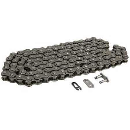 Lant transmisie 520 Standard standard, numar zale: 118, etansare: Non-o-ring, otel, tip prindere: pin, HONDA X-ADV; HUSQVARNA CR, FC, FE, FR, FS, TC, TE, TX, WR, FX 125-700 1984-2020 DID DID520-118