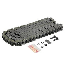 Lant transmisie 525 VX3 intarit, numar zale: 122, etansare: X-RING, otel, tip prindere: rivet point, BMW F; HONDA VT; TRIUMPH TIGER; YAMAHA FZ1, FZ8 750-1000 1997-2019 DID DID525VX3-122