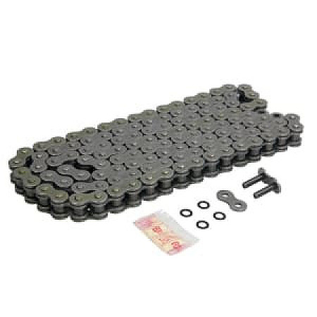 Lant transmisie 525 VX3 intarit, numar zale: 122, etansare: X-RING, otel, tip prindere: rivet point, BMW F; HONDA VT; TRIUMPH TIGER; YAMAHA FZ1, FZ8 750-1000 1997-2019 DID DID525VX3-122