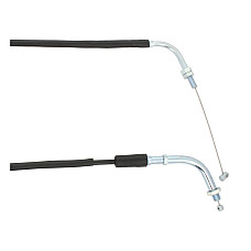 Cablu acceleratie Accelerator cable 1255mm stroke 100mm closing YAMAHA XVS 1100 2000-2007 4 RIDE LG-037