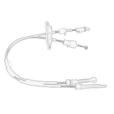 Cablu shimbator viteze Gearshift level cable FIAT DOBLO DOBLO CARGO OPEL COMBO TOUR COMBO/MINIVAN 1.4 02.10- OE FIAT 46339717