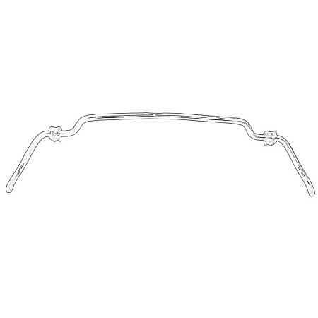 Bara stabilizatoare,suspensie Bara stabilizatoare Dreapta cu cauciucuri MERCEDES C W203 CLK C209 1.8-3.2 05.00-05.09 OE MERCEDES 203 323 42 65