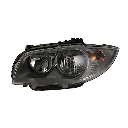 Far Lampa frontala Stanga halogen H7 electric cu motor culoare semnalizator: transparent BMW 1 E87 11.03-03.07 VALEO VAL043902