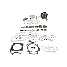 Set reparare de arbore cotit Kit reparatie motor tlok STD un set garnituri cu lagar cutie viteze rulment piston pompa apa si kit YAMAHA YZ 450 2014 2017 CHEIE RABBIT WR101 181