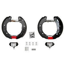 Set saboti frana Set tambur frana sabot cilindru arcuri CITROEN JUMPER FIAT DUCATO PEUGEOT BOXER 1.9D-2.8D 02.94- TRW AUTOMOTIVE GSK1151