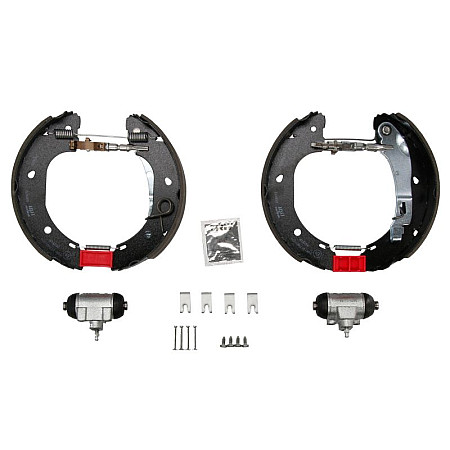 Set saboti frana Set tambur frana sabot cilindru arcuri CITROEN JUMPER FIAT DUCATO PEUGEOT BOXER 1.9D-2.8D 02.94- TRW AUTOMOTIVE GSK1151