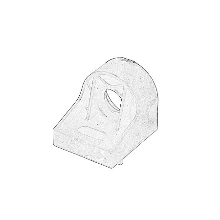 Suport radiator Engine cover top support L/R  CITROEN JUMPER II FIAT DUCATO PEUGEOT BOXER 2.0D-3.0D 04.06- OE PEUGEOT 1312C2