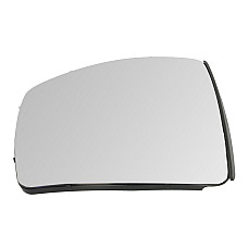 Sticla oglinda, Oglinda fata Sticla oglinda laterala Dreapta/Stanga 199 x204mm incalzita VOLVO FH II FH16 II FMX II 01.12- MEKRA 191044001099