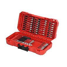 Set scule Air impact bits kit 47pcs hEX size: 4 5 pozidriv size: PZ1 PZ2 PZ3' philips size: PH1 PH2 PH3 socket TORX/E-TORX size: T10 T15 T20 T25 T30 T40 MILWAUKEE 4932492005