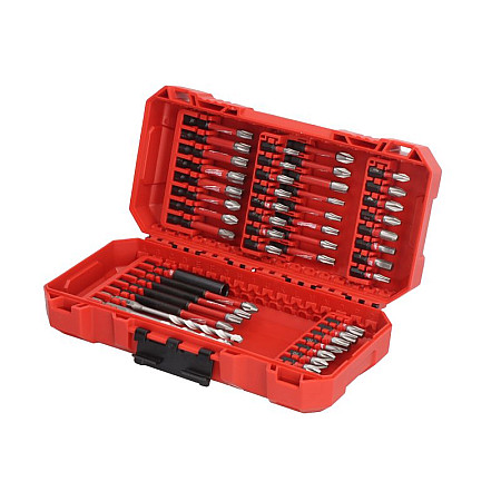 Set scule Air impact bits kit 47pcs hEX size: 4 5 pozidriv size: PZ1 PZ2 PZ3' philips size: PH1 PH2 PH3 socket TORX/E-TORX size: T10 T15 T20 T25 T30 T40 MILWAUKEE 4932492005