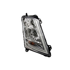 Far Headlamp R H1/H7/LED/PY21W manual insert colour: silver VOLVO FH II 01.12- ZKW 702.02-000.10