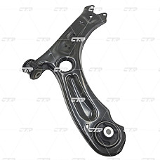 Brat, suspensie roata Front axle track control arm R transverse front with a joint knuckle with extras with sleeve VW JETTA IV 1.2-2.5 04.10- CTR CTRCQ0344R