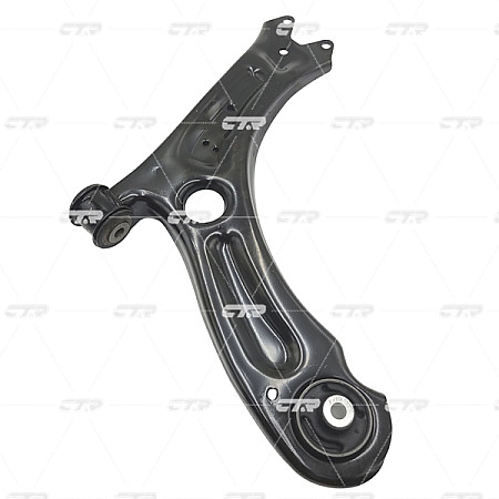 Brat, suspensie roata Front axle track control arm R transverse front with a joint knuckle with extras with sleeve VW JETTA IV 1.2-2.5 04.10- CTR CTRCQ0344R