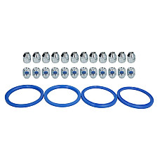 Trusa de montare a jantei de aliaj Fitting kit BO 112x923 N M12x15 K21 CLOSED H29 1 kit / 4 wheels - B/N qty 24 MAK MAK 8000000044